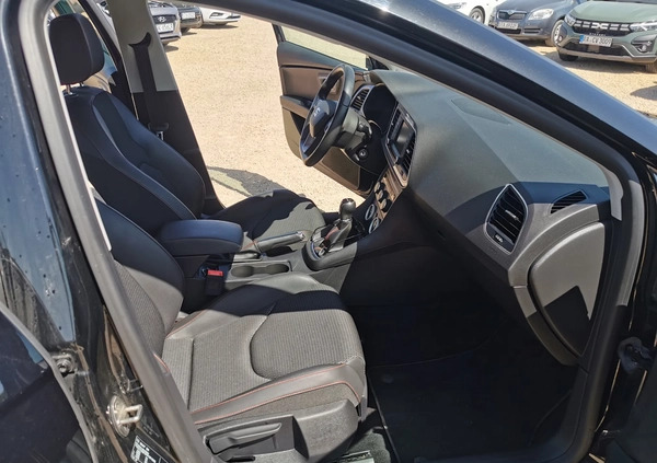 Seat Leon cena 48900 przebieg: 184000, rok produkcji 2015 z Morąg małe 56